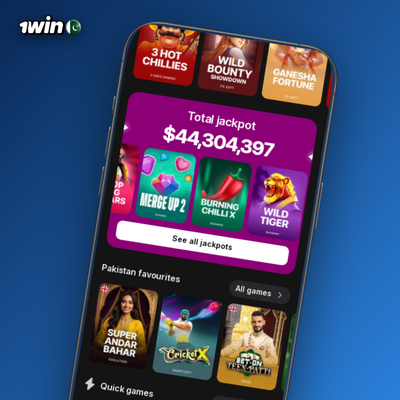 1Win app push notification tile with odds shift and bonus drop alerts on a smartphone