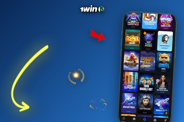 Player trying 1Win casino demo mode on an Android phone at no cost