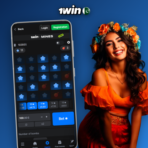 1Win deposit options in Pakistan starting from PKR 300 minimum