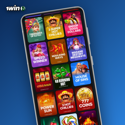 1Win casino jackpot slots with progressive prize pools growing every spin