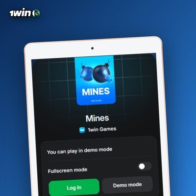 1Win Mines grid set to one mine for maximum safe tile probability