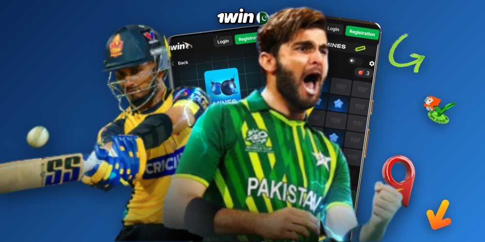 1Win Mines Pro login deposit with JazzCash and Easypaisa then cash out steps