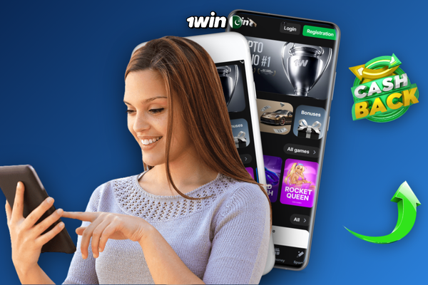 1Win register online on mobile with PKR currency pre-selected in Pakistan