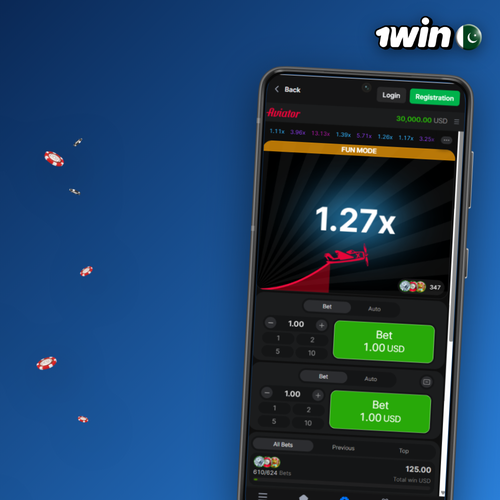 1Win official site Pakistan — casino and sportsbook welcome bonus 500%