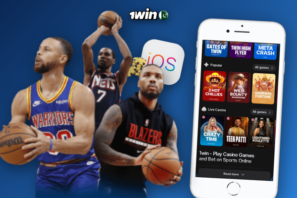 1Win partner program real-time dashboard displaying clicks, FTDs and PKR commissions