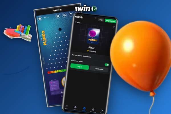 1Win Plinko provably fair verification panel with server seed hash and nonce counter