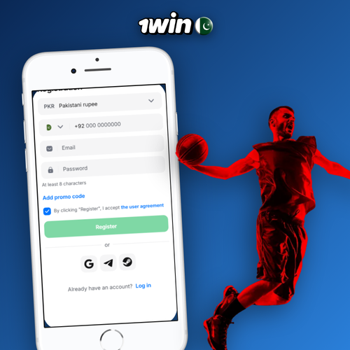 1Win registration form for Pakistani players — start your account today
