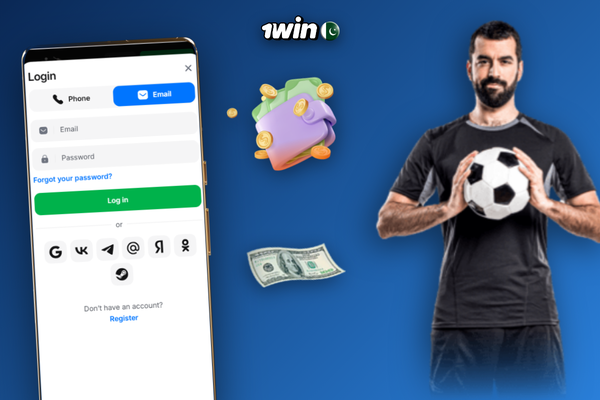 1Win sign up in under two minutes using four easy registration methods
