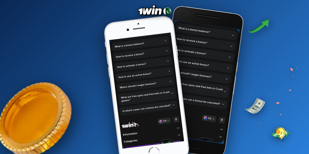 1Win bonus sport sportsbook with live cricket odds and PKR accumulator