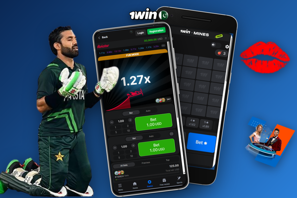 SSL encryption protects every payment on the 1Win official website in Pakistan