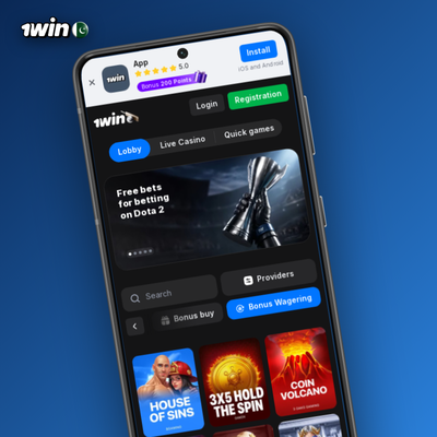 1Win casino table games including RNG blackjack and roulette from PKR 20