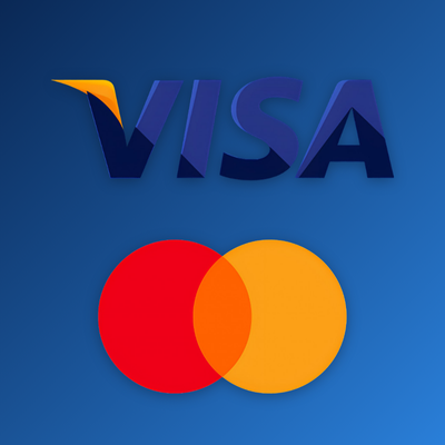 Pay by Visa or Mastercard directly from your bank account at 1Win