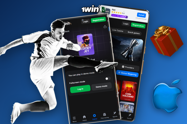 1Win withdrawal time shown on mobile cashier confirmation screen after submit